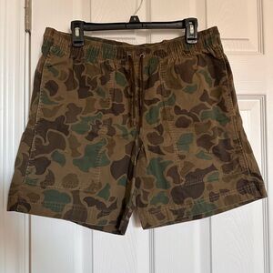 Men’s Filson Camo Shorts